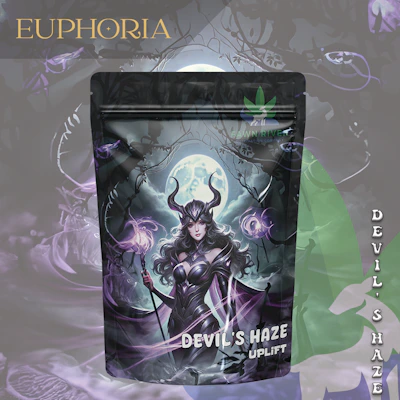 Euphoria - 28g Prepack - Devil's Haze