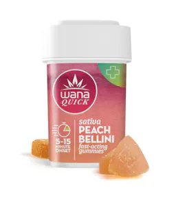Quick Peach Bellini
