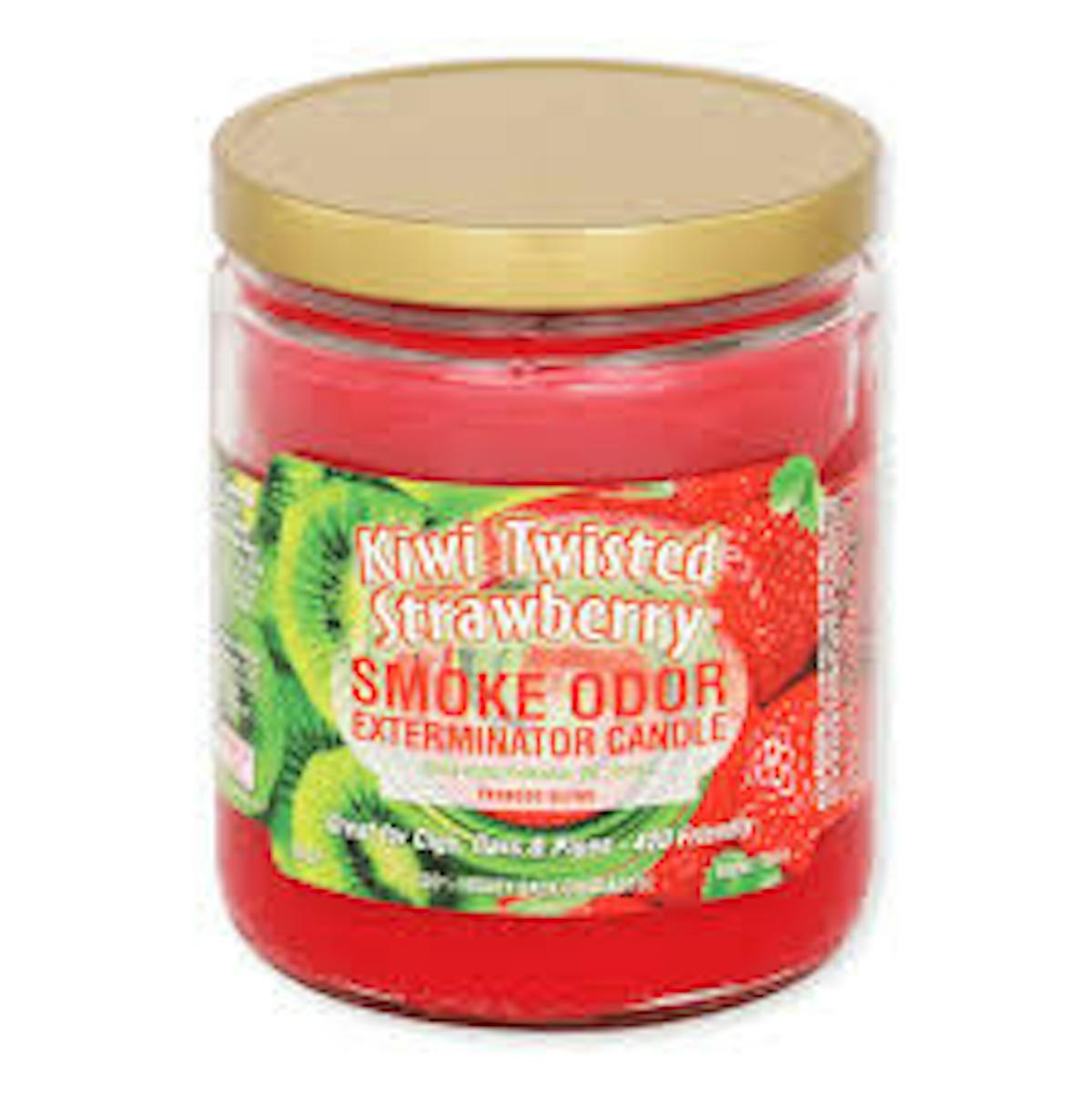 Photo of Smoke Odor Kiwi Twisted Strawberry Candle