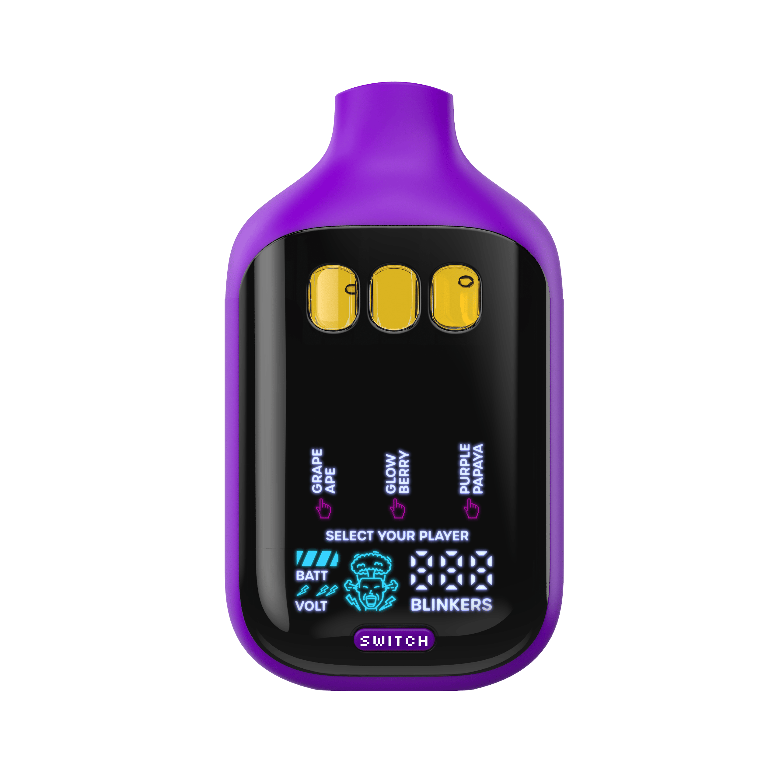 Boutiq | Grape Ape x Glowberry x Purple Papaya | Liquid Live Diamonds Disposable Vape - Indica-Indica-Indica