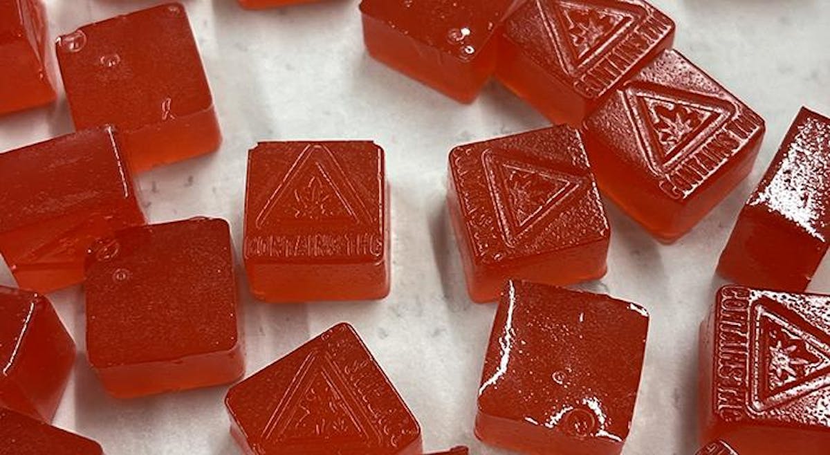 Image of Strawberry | 200mg Sativa Gummies