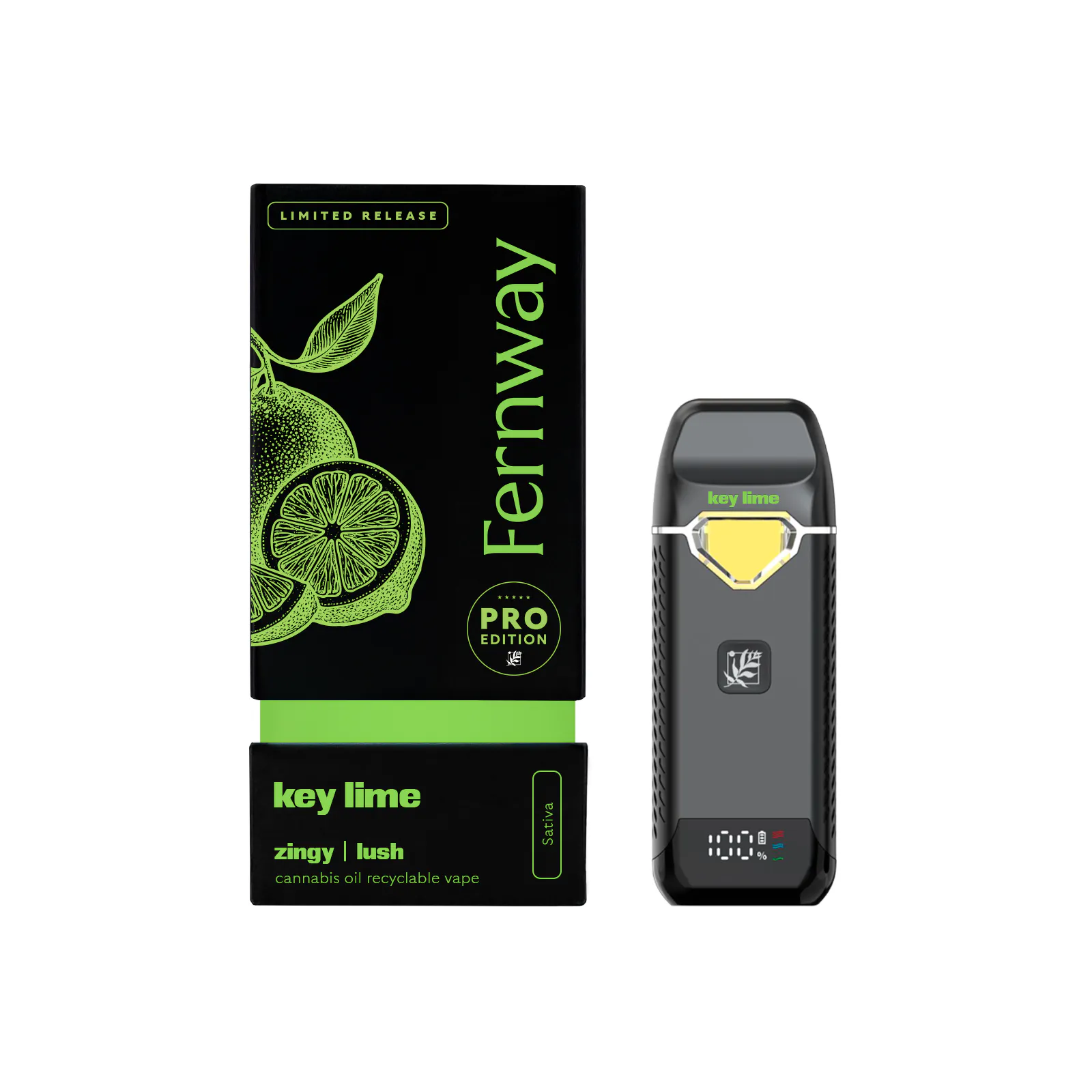 Key Lime | Flavor Line | All-In-One Traveler PRO | 2.0g at Solar