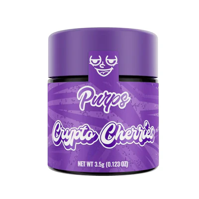 Purps - 3.5g - Crypto Cherries