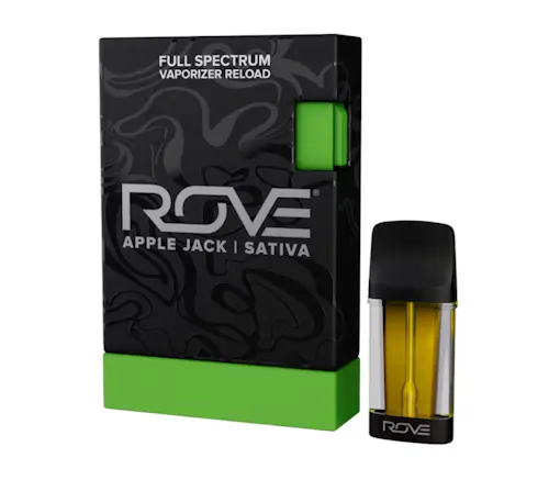 Apple Jack | Melted Diamond Live Resin Vaporizer | 1.0g (Reload)-1