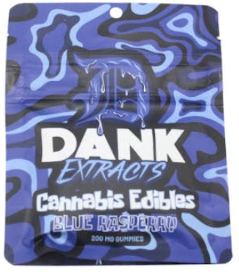 Dank Extracts - Watermelon THC Crunch 200mg