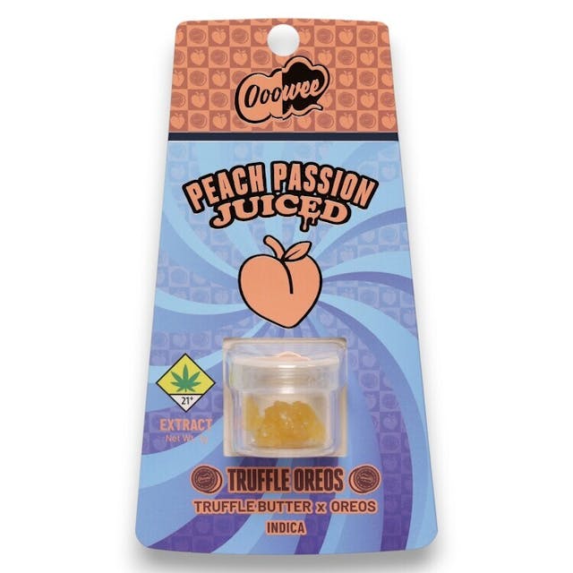 Concentrated cannabis products come in a wide variety of consistencies, compositions, and potencies. Cannabinoids are isolated and removed from plant material via extraction, agitation, compression, or other methods to create generally a very potent product. Concentrates  have an immediate activation time and are generally used by experienced consumers.