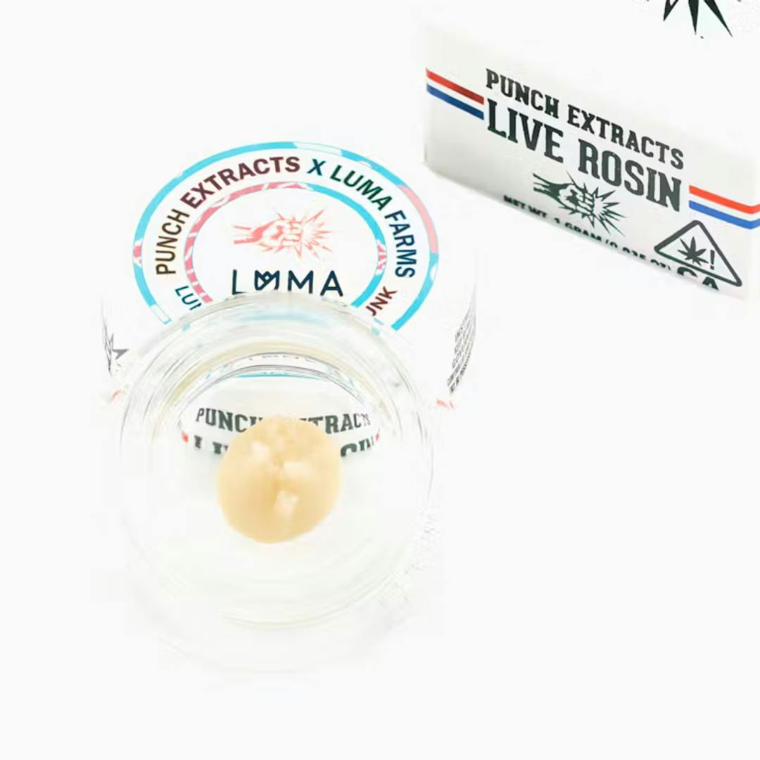 LUMA FIRST CLASS FUNK LIVE ROSIN COLD CURE BADDER (TIER 3)