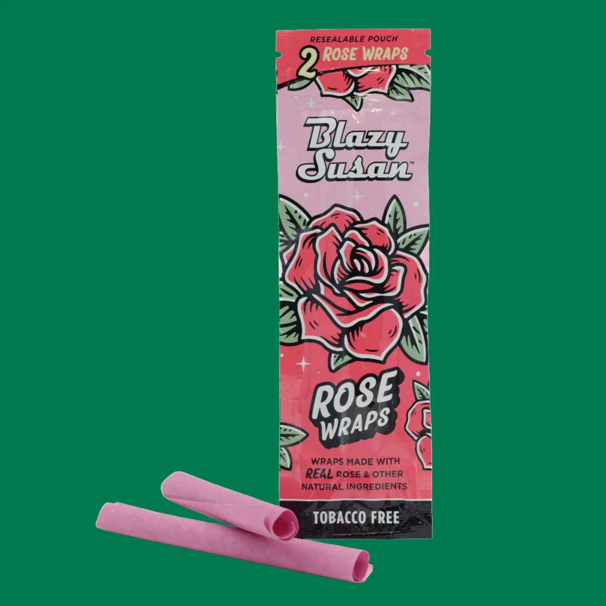 Product: Blazy Susan | Rose Wraps | Two Pack Pouch