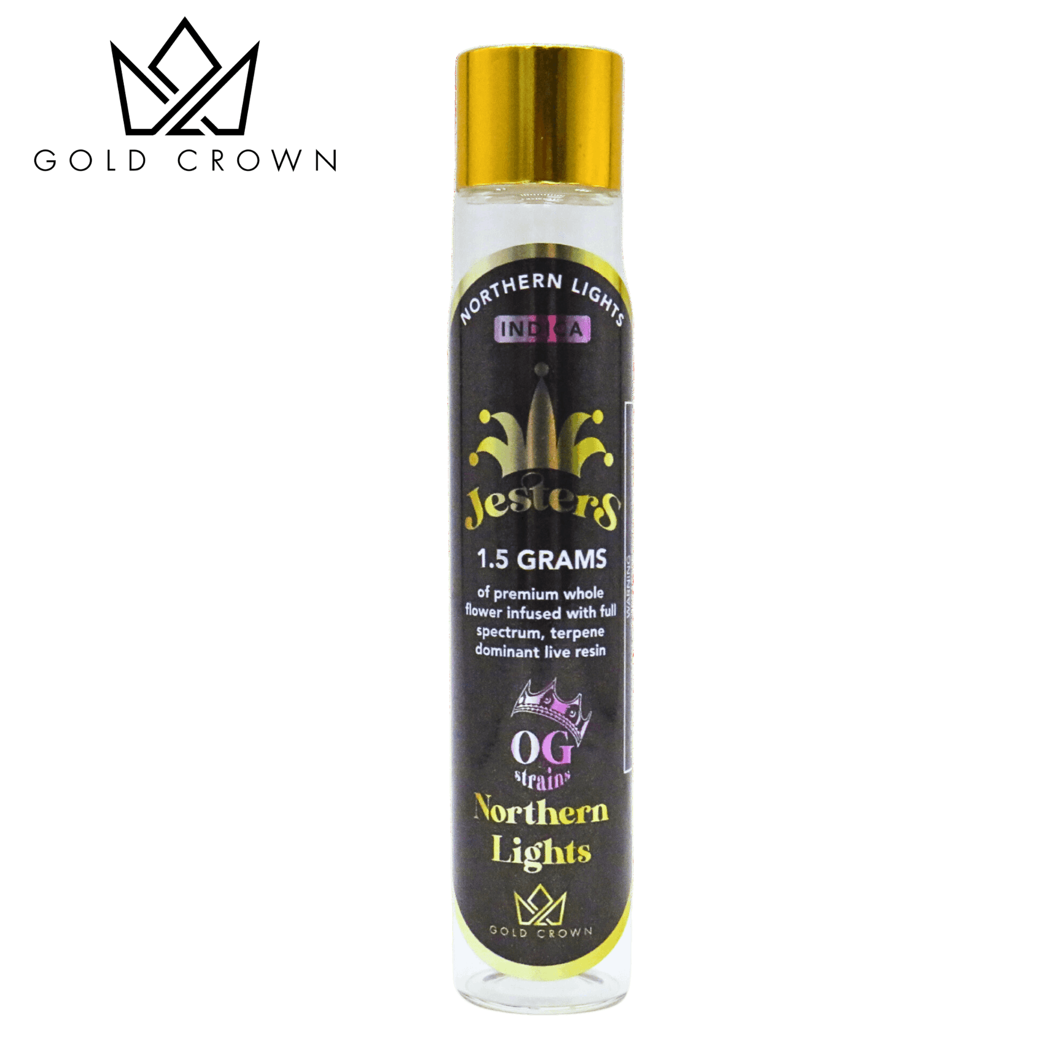 OG Jesters - 1.5g Infused Preroll - Northern Lights