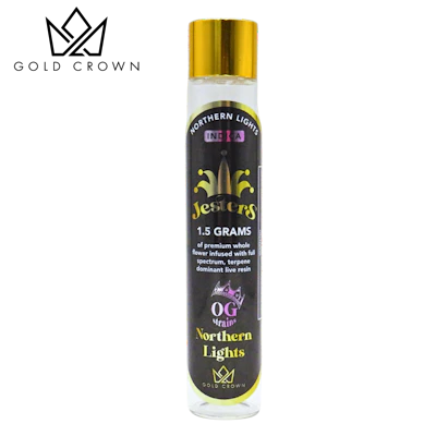 OG Jesters - 1.5g Infused Preroll - Northern Lights
