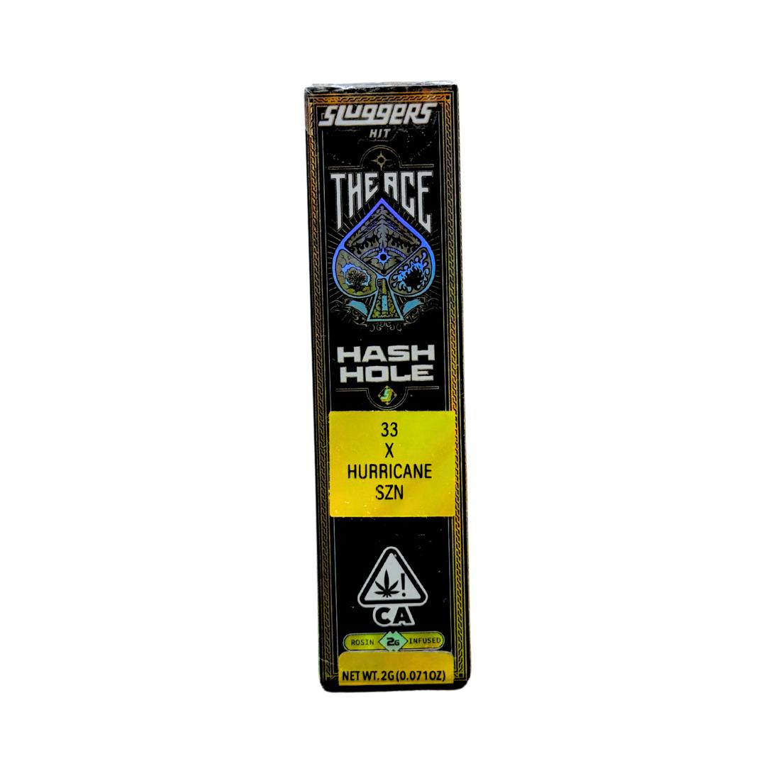 33 X HURRICANE SZN INFUSED HASH HOLE
