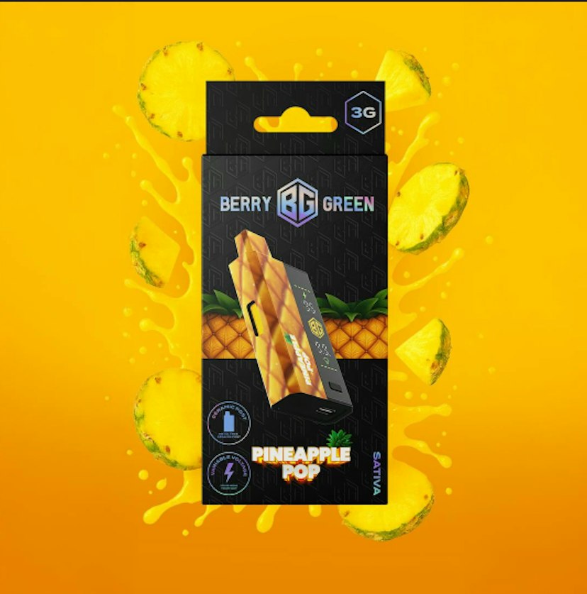 Berry Green Disposable | Pineapple Pop