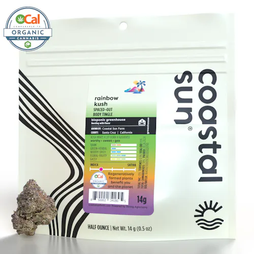 Rainbow Kush Greenhouse Flower-1