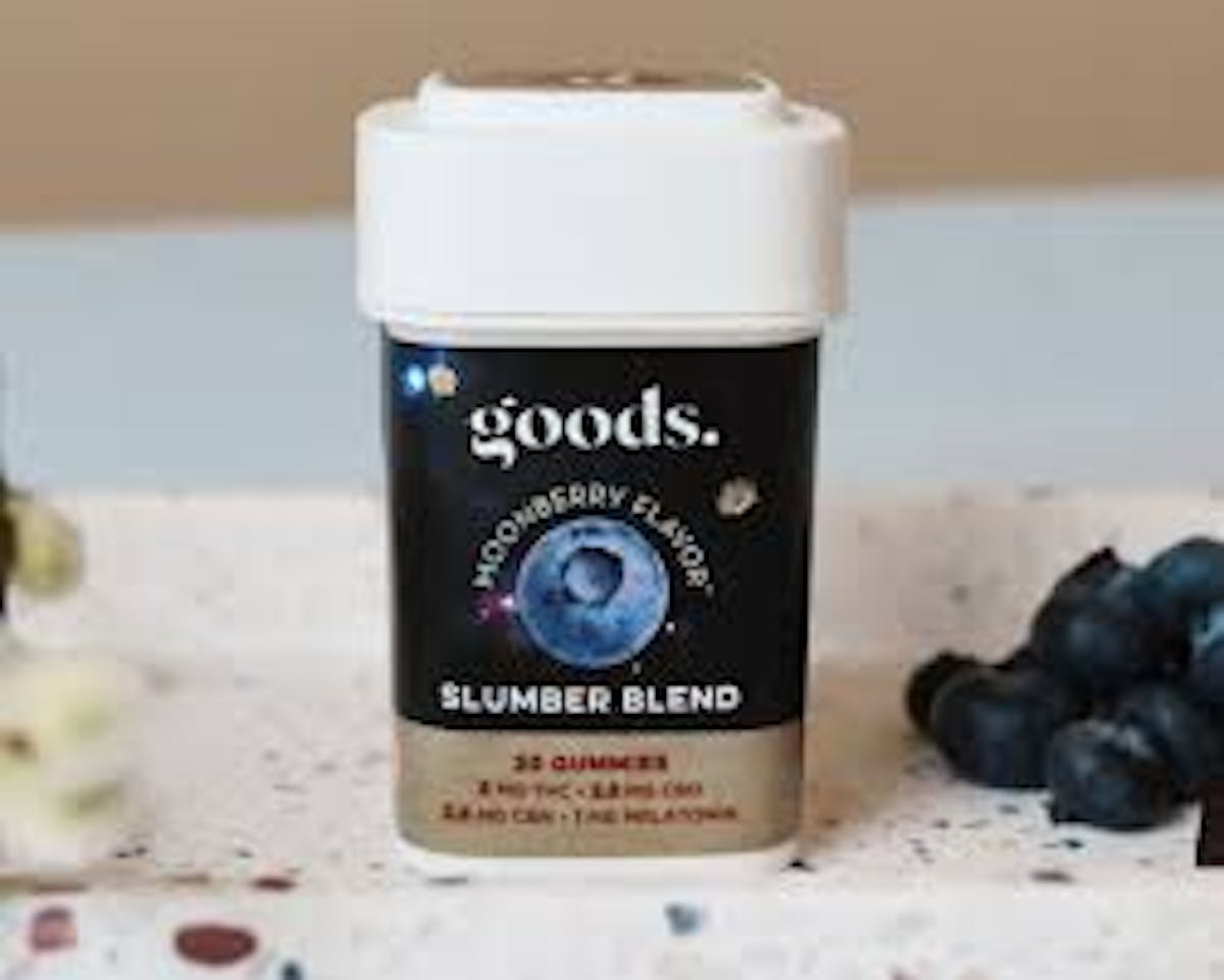 Image of Moon Berry | 100mg Gummies