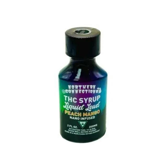 Liquid Loud - 200mg Syrup - Peach Mango