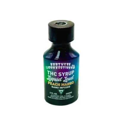 Liquid Loud - 200mg Syrup - Peach Mango - EDIBLES by Liquid Loud at King of Budz