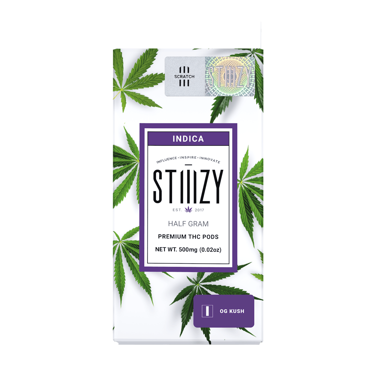 Photo of OG Kush – Stiiizy Pod – 0.5g