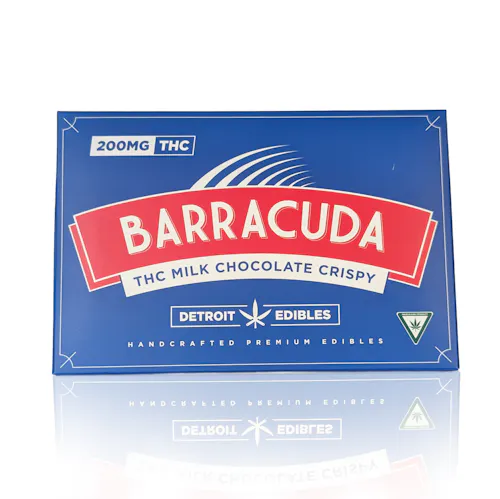 Milk Chocolate Crispy Barracuda Bar | 200mg-1