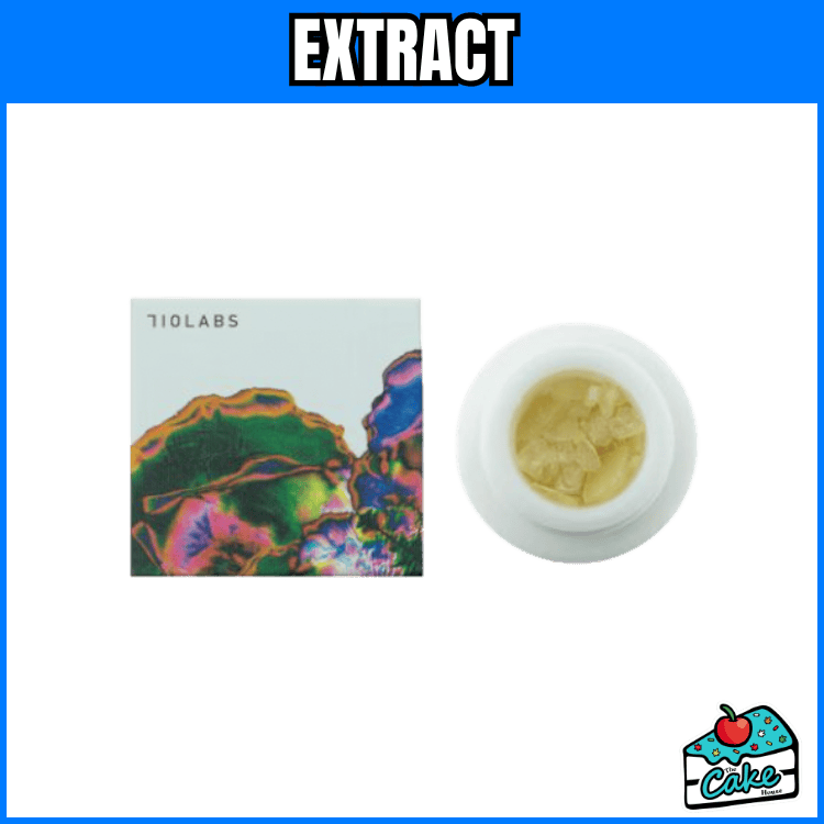 710 Labs - Live Rosin Badder - Feelin Myself #2 + Mad Honey #42