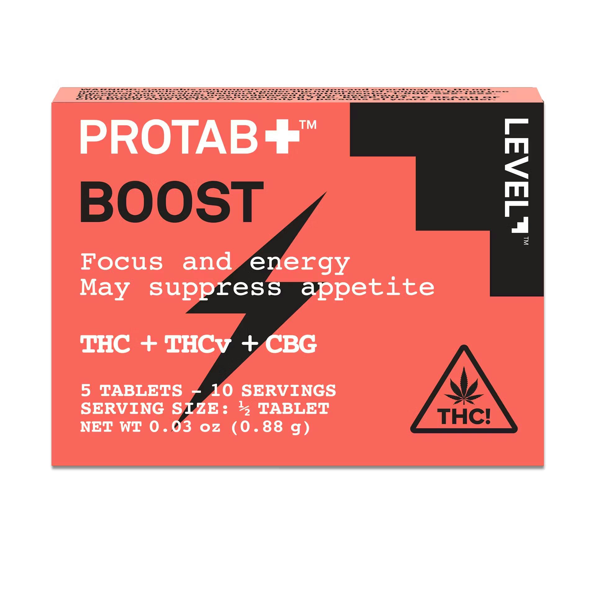 The Flowery NY | Protab+ Boost 5pk 20mg Tablets