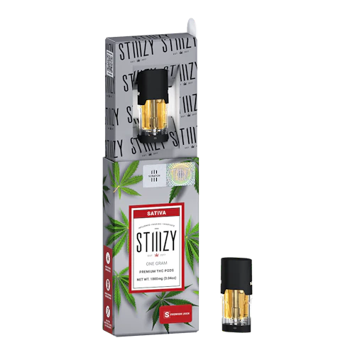 Stiiizy - 1g Cartridge - Premium Jack