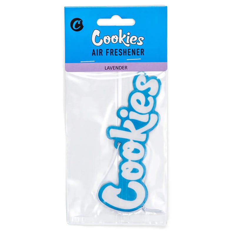 Cookies | Cookies Original Car Air Freshener | Lavender