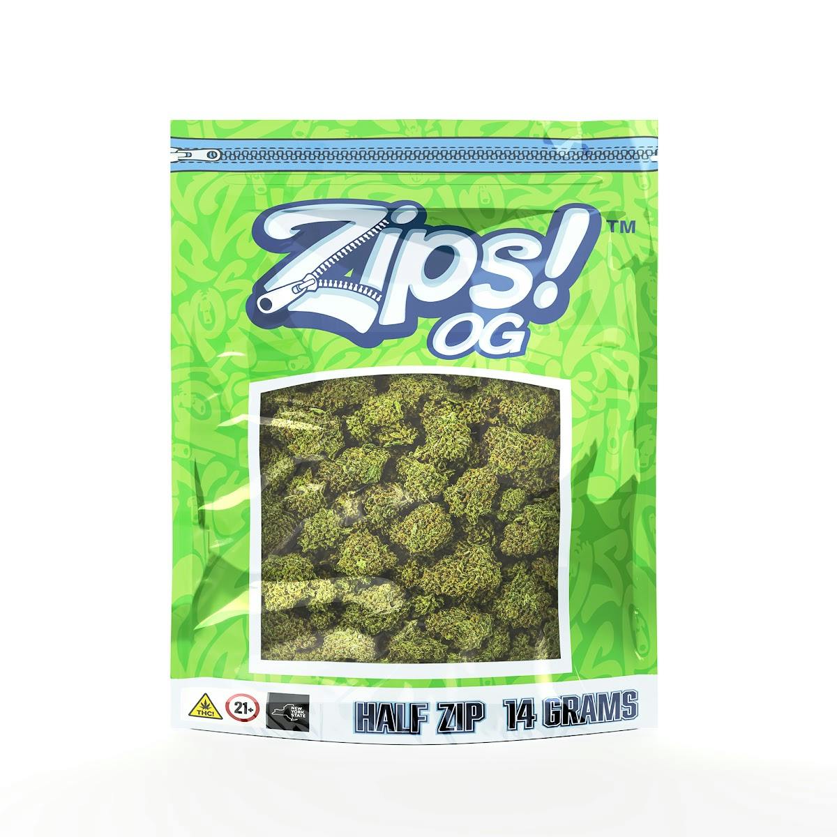 Zips OG Green Crack 14g Flower-0