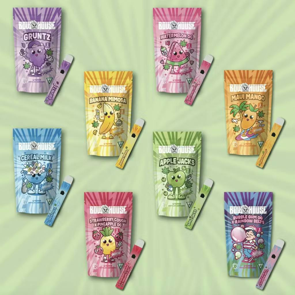 elf bar vape uk Cereal Milk THCA Live Resin Vape main image 0