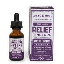 Product Tincture | Relief | Tincture | 300mg | Head & Heal