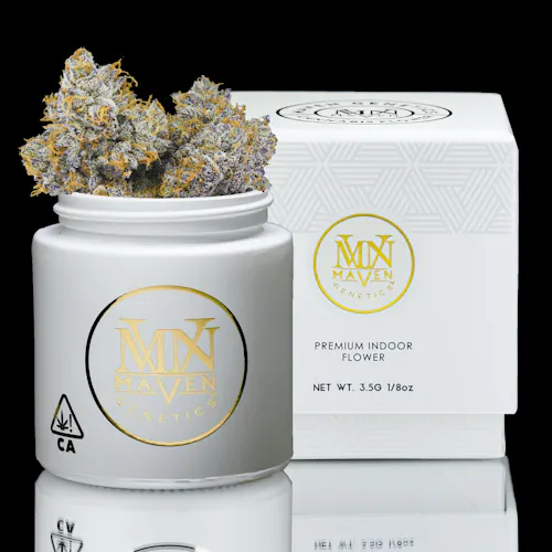 Maven Genetics Maven S Orange Bellini — Los Angeles weed at LAXCC