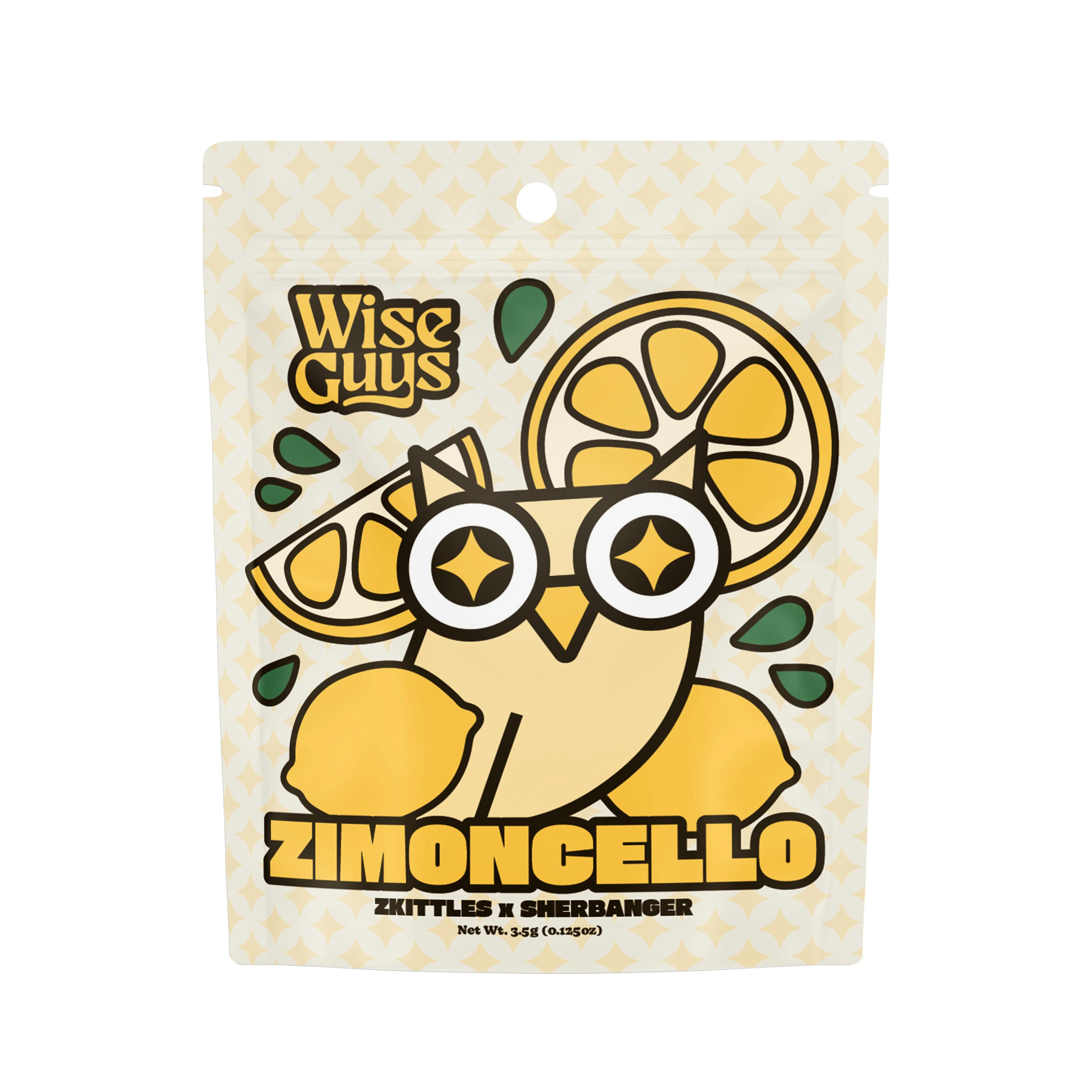 Wise Guys - 3.5g Prepacked - Zimoncello
