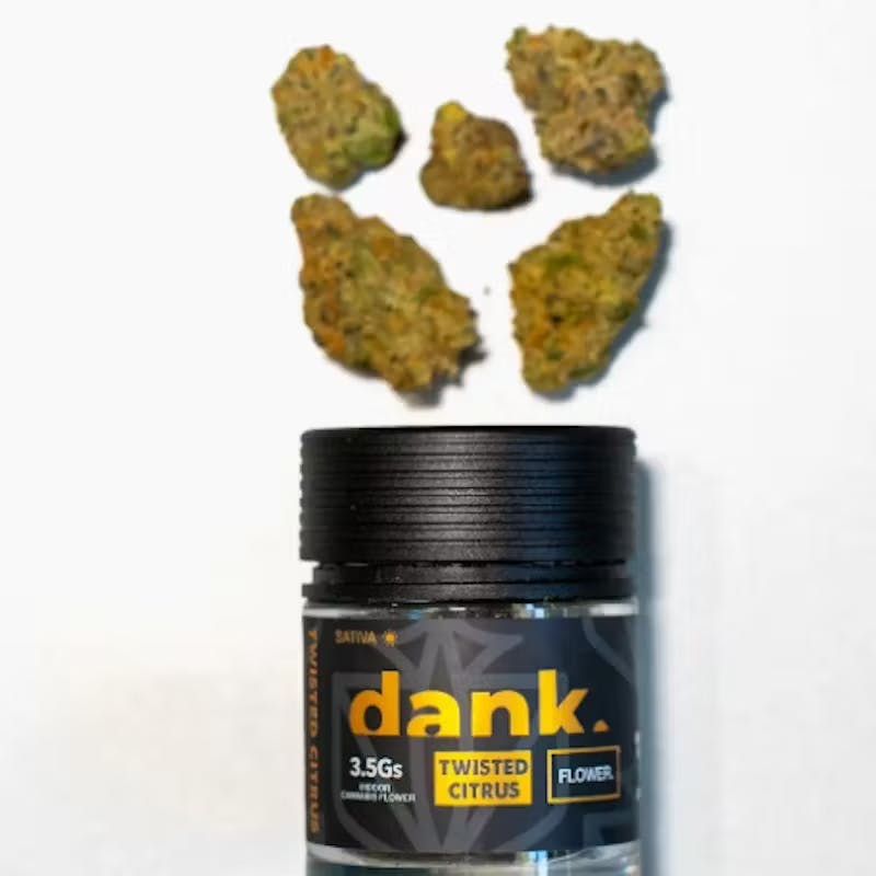 Flower | Dank | Twisted Citrus | 3.5g