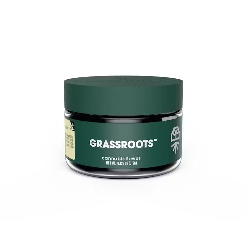 Grassroots White Hot Guava 3.5g Flower-1