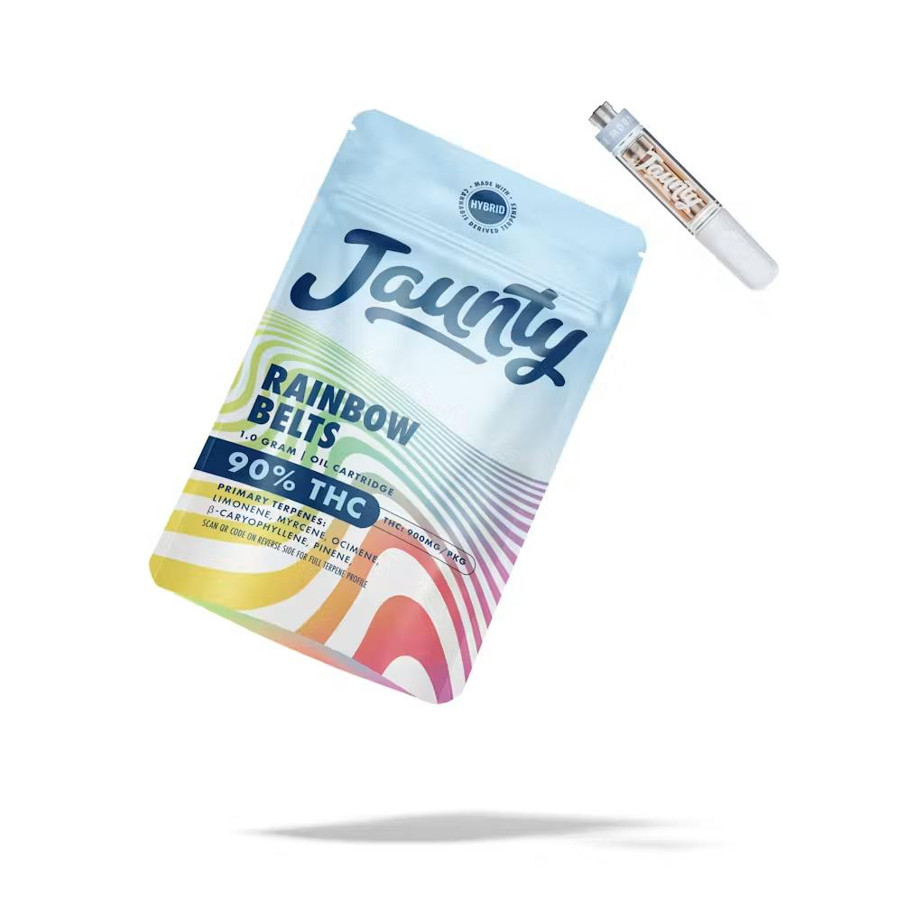 Jaunty - 1g Cart - Rainbow Belts