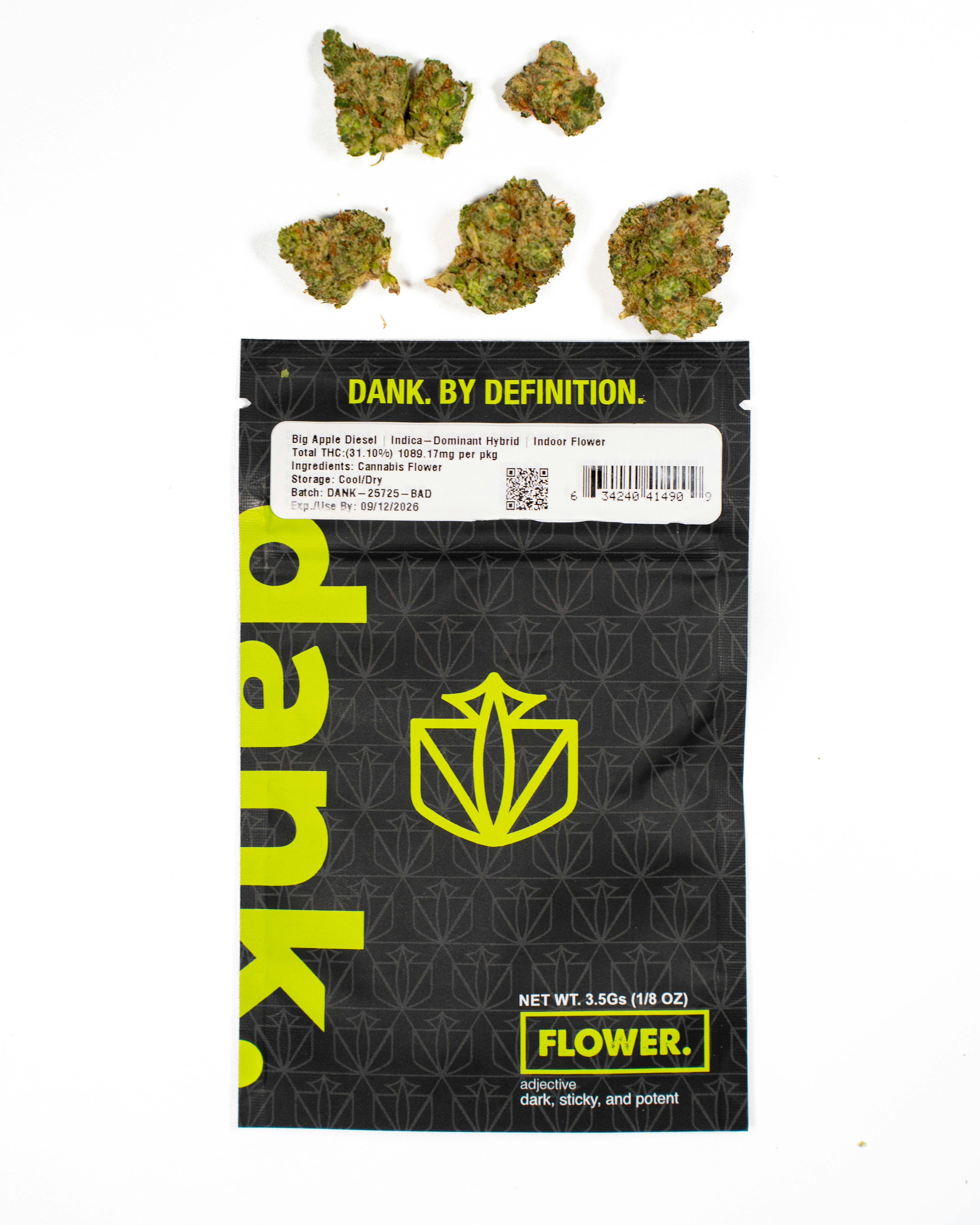 Platinum Reserve Papaya Bomb | Flower - Strain Stars Cannabis