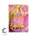 Hash Rosin Gummies - Pink Lemonade - 100mg THC