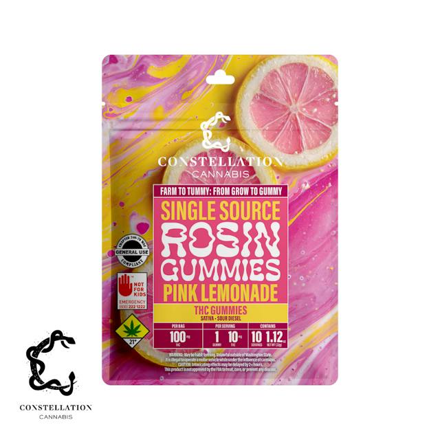 Quench your thirst for flavor with our Pink Lemonade Hash Rosin Gummies, expertly crafted with solventless hash rosin for a pure and potent cannabis experience. 

Each gummy bursts with the refreshing, tangy taste of pink lemonade, offering a zesty and sweet treat with every bite. Infused with no solvents, our solventless hash rosin ensures you’re getting the full benefits of the plant in its cleanest form.