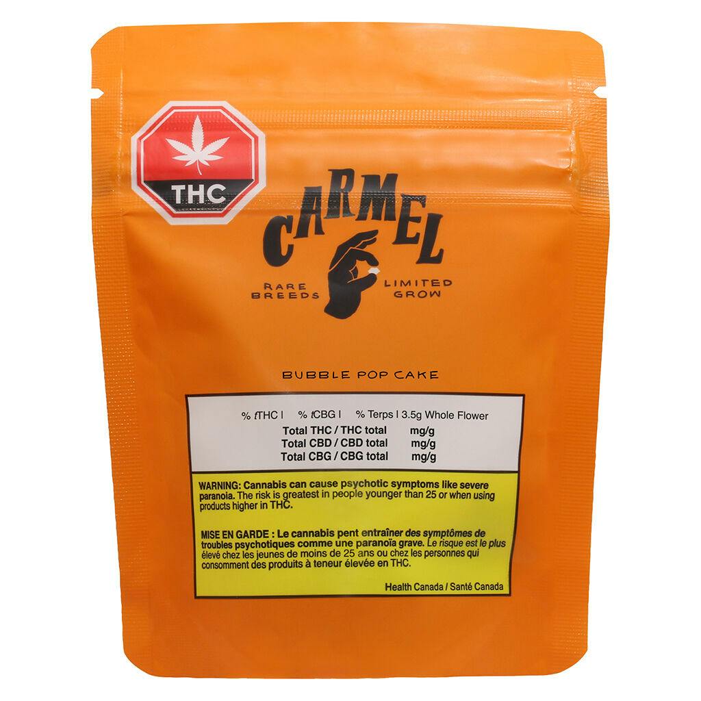 Carmel - Bubble Pop Cake