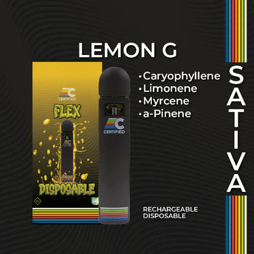 Lemon G | FLEX Disposable-1