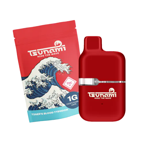Tsunami | Tigers Blood Typhoon Disposable-active