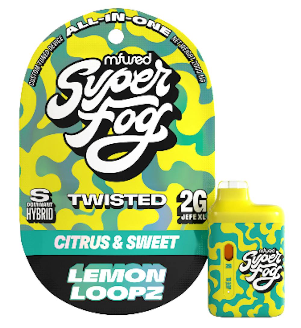 Product Disposable | Lemon Loopz (S/H) 2pk | Twisted | Mfused