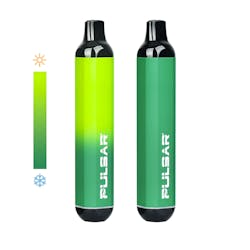 DL Thermal 510 Vape Battery - Green to Yellow