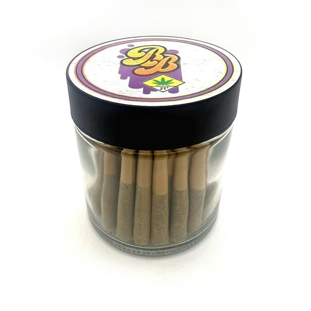 Rolled up and ready to smoke, Pre-Rolls are a convenient and effective way to consume cannabis. Pre-Rolls come in many different forms and can be rolled with flower, shake, "b-buds", infused with concentrates, and more.