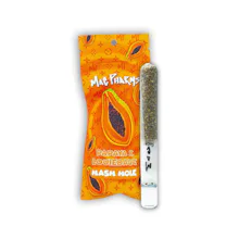 Mac Pharms - 1g Donut Hash Hole - Papaya X Louie Bagz - PRE_ROLLS by Mac Pharms at King of Budz