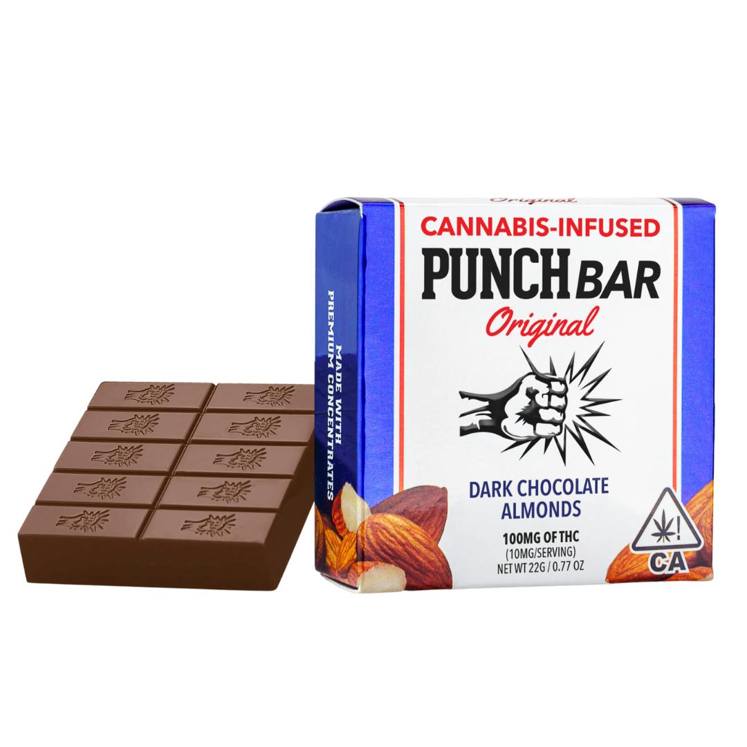 ALMONDS DARK CHOCOLATE SOLVENTLESS ROSIN BAR-0
