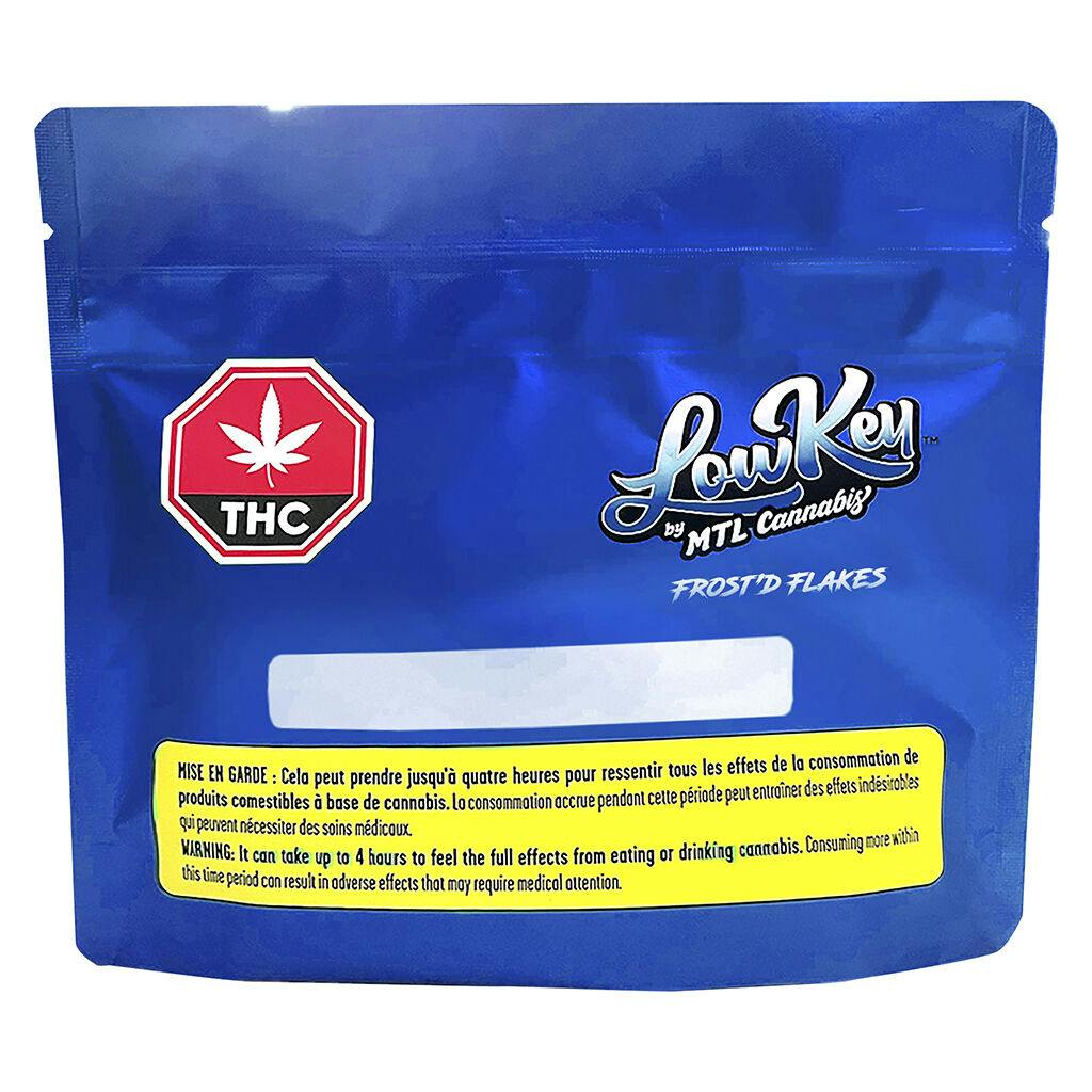 Lowkey by mtl cannabis - frost'd flakes