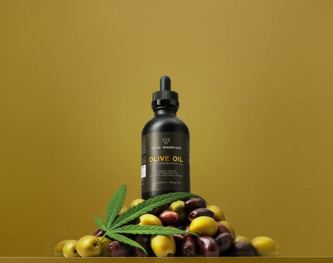 Infused Olive Oil | 100mg