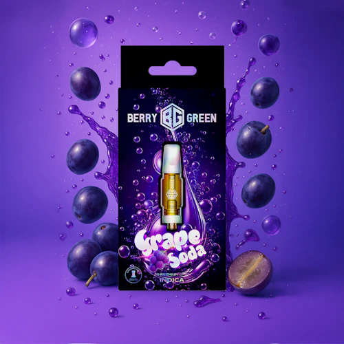 Berry Green - 3g Cart - Grape Soda