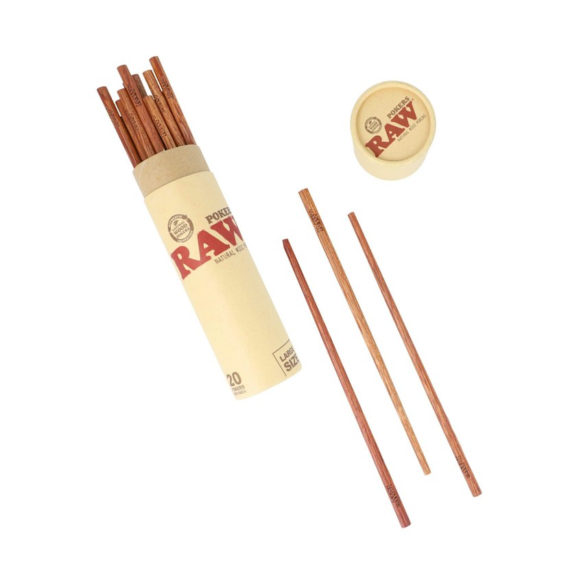 RAW Wooden Poker Large