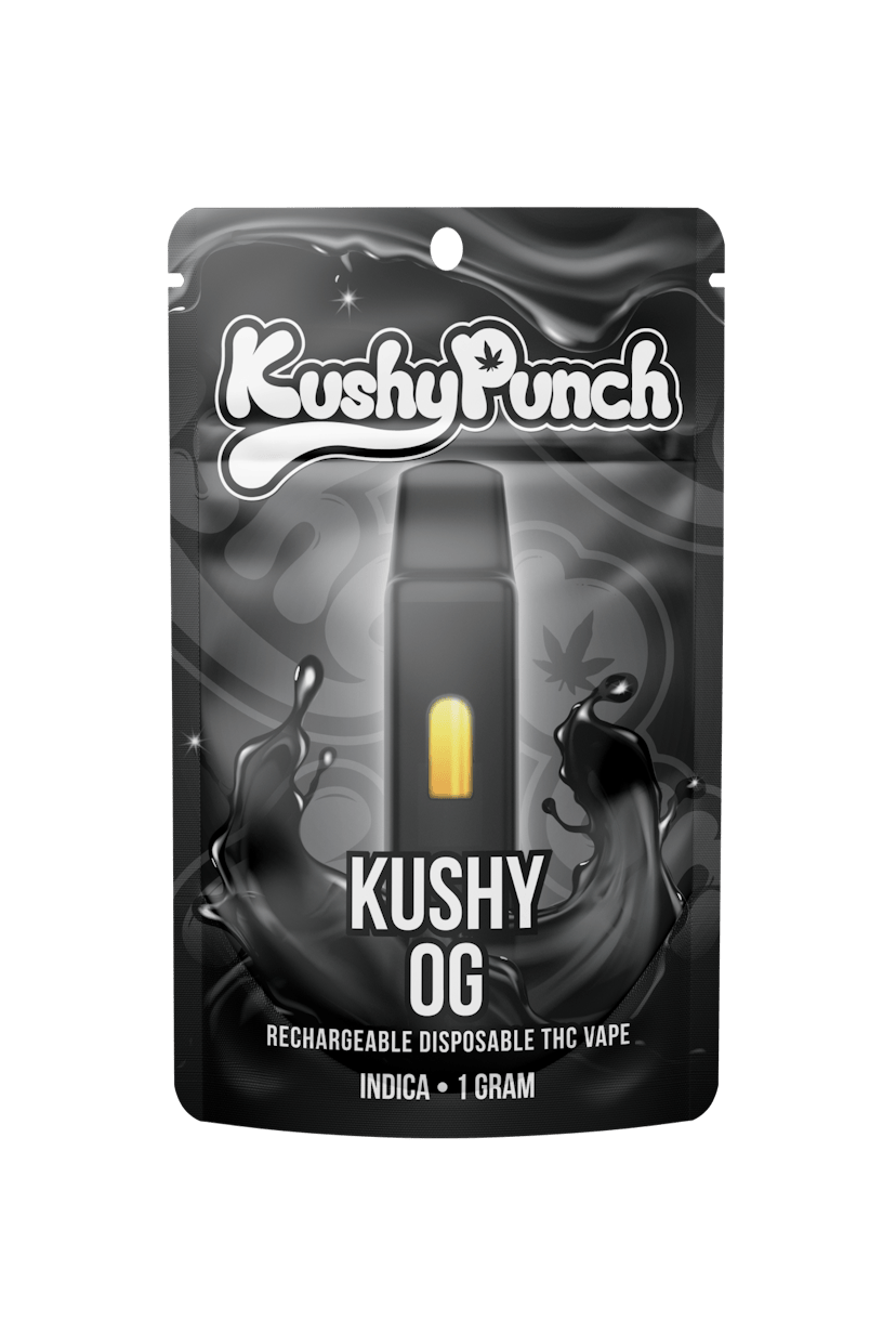 Kushy OG Disposable | 1g